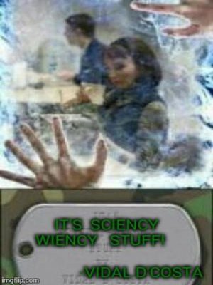 cover image of It's Sciency wiency stuff!